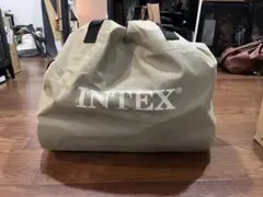 INTEX インテックス　エアーベッド クィーンコンフォート ワイドダブルサイズ