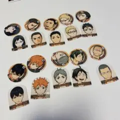 ハイキュー　フレークシール　セット