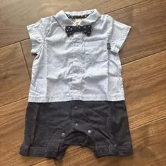 ベビー　ロンパース　男の子　フォーマル　70サイズ　petitemain