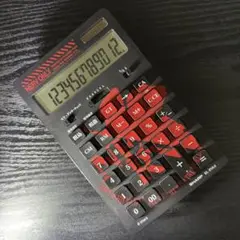 SHARP エヴァンゲリヲン EL-EVA2 電卓　計算機　NERVネルフ