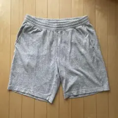 ユニクロ　エアリズムコットンイージーショートパンツ　グレー　Ｌ