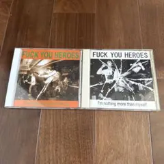 FUCK YOU HEROES CD まとめ売り