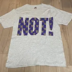 USA製　90s NOT! Tシャツ ヴィンテージ　シングルステッチ Mサイズ