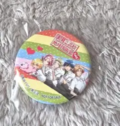 美男高校地球防衛部LOVE!　缶バッジ