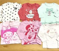 ☘️大特価☘️キッズ　子供服　長袖　Tシャツ　まとめ売り　6点セット　90 95