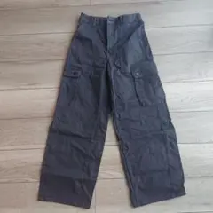 GUバレルレッグカーゴパンツ