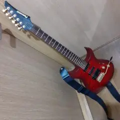 フェルナンデスエレキギター&ソフトケース&ショルダーストラップ