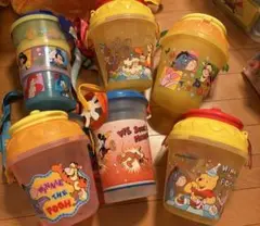 ポップコーン バケット ディズニー 6個セット