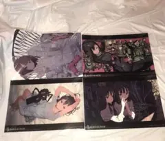 ガンゲイル・オンライン オンラインくじ a3クリアポスター