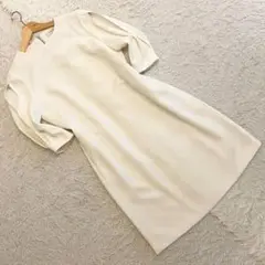 【美品】ADORE アドーア ワンピース ホワイト 36サイズ