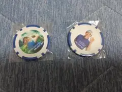 渋野日向子　ゴルフマーカー