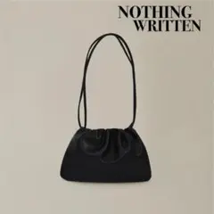 NOTHING WRITTEN Nella strap mini bag 韓国