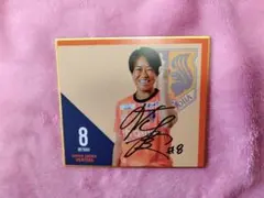 サイン入り 大宮アルディージャVENTUS 色紙