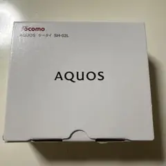 【備品は全て未使用】AQUOS SH-02L【ガラホ】