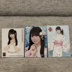 NMB48 龍本弥生 生写真 3枚セット コンサート 2025 夏 封入