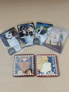 鋼の錬金術師 カード　缶バッチ　セット