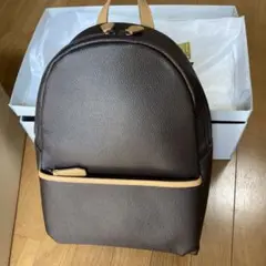 【値下げしました‼️】黒 レザー リュック 馬革 石井猛雄さん 【3万円相当品】 石井猛雄】ビジネス女子向け 牛革リュックサック| KAWANOWA
