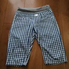 MPS ハーフパンツ ギンガムチェック120