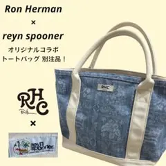 ぽ*ち様 希少 RON HERMAN トートバッグ ハワイ Waikīkī 限定 新品]RON HERMAN ロンハーマン ワイキキ限定 トートバッグ