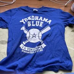 YOKOHAMA BLUE Tシャツ インターリーグシリーズ