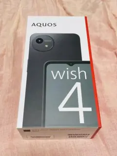 AQUOS wish 4 ブラック
