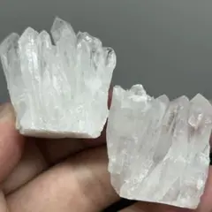 ◯377浄化水晶クラスター2点◯