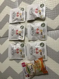PaquPa 固ゆで卵黄 6個入り×6+ベビーそうめん セット