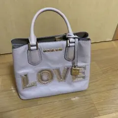 MICHEAL KORS ハート ショルダー バッグ