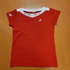 Babolat 赤 Tシャツ Mサイズ