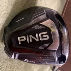 Ping G425 MAX ドライバー