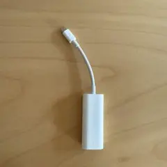 Apple Thunderbolt3（USB-C）Thunderboltアダプタ