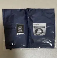 新品 CASIO G-SHOCK 消しゴム/ピンズ/エコバッグ 3点セット