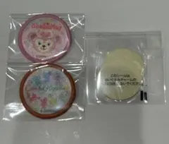 ダッフィー&フレンズ 20周年グッズ ワッペン