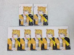 プロセカ クリフェス クリエイターズフェスタ 箔押し エピカ 鏡音レン