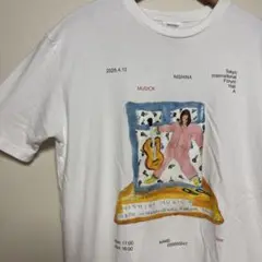 にしな　NISHINA MUSICK Tシャツ