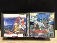 ブレスオブファイア Ⅲ Ⅳ 2タイトルセット　ps1 ソフト