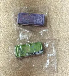 あのころの缶ペンケースマスコット　ミニチュア　ガチャ 2点セット