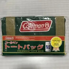 Coleman トートバッグ