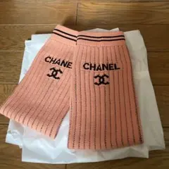 新品未使用 シャネル レッグウォーマー ゲートル ソックス CHANEL ピンク 2025年最新】CHANEL レディース レッグウォーマーの人気アイテム