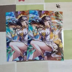 白猫プロジェクト ハルジオン ブロマイドB 2点 ネコミミくじ2025