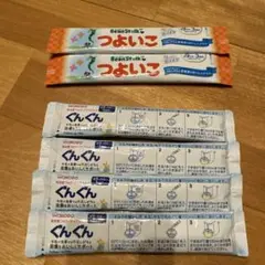 粉ミルク スティック フォローアップミルク つよいこ ぐんぐん