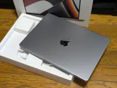 Apple MacBook pro m1 14インチ スペースグレー