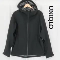 ☆極美品☆ UNIQLO（ユニクロ）高機能アウター ブロックテックパーカXL