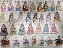 CreamPeach　ステッカー　まとめ売り　60枚　女の子