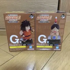 ドラゴンボール　一番くじ　G賞　2点