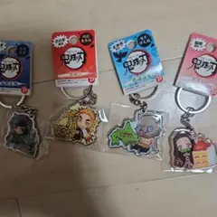 鬼滅の刃　ご当地キーホルダー
