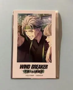 【匿名配送】WIND BREAKER ウィンブレ　コミケ フォト風カード 梅宮一