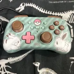 ⚠️難あり⚠️ Switch コントローラー　ホリパッドミニ ピカチュウ&イーブイ