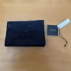 YOSHIE INABA ヨシエイナバ　花柄刺繍 ティッシュポーチ