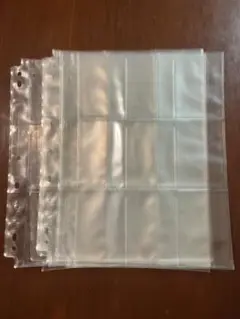 KONAMI 9ポケットシート 未使用品 遊戯王